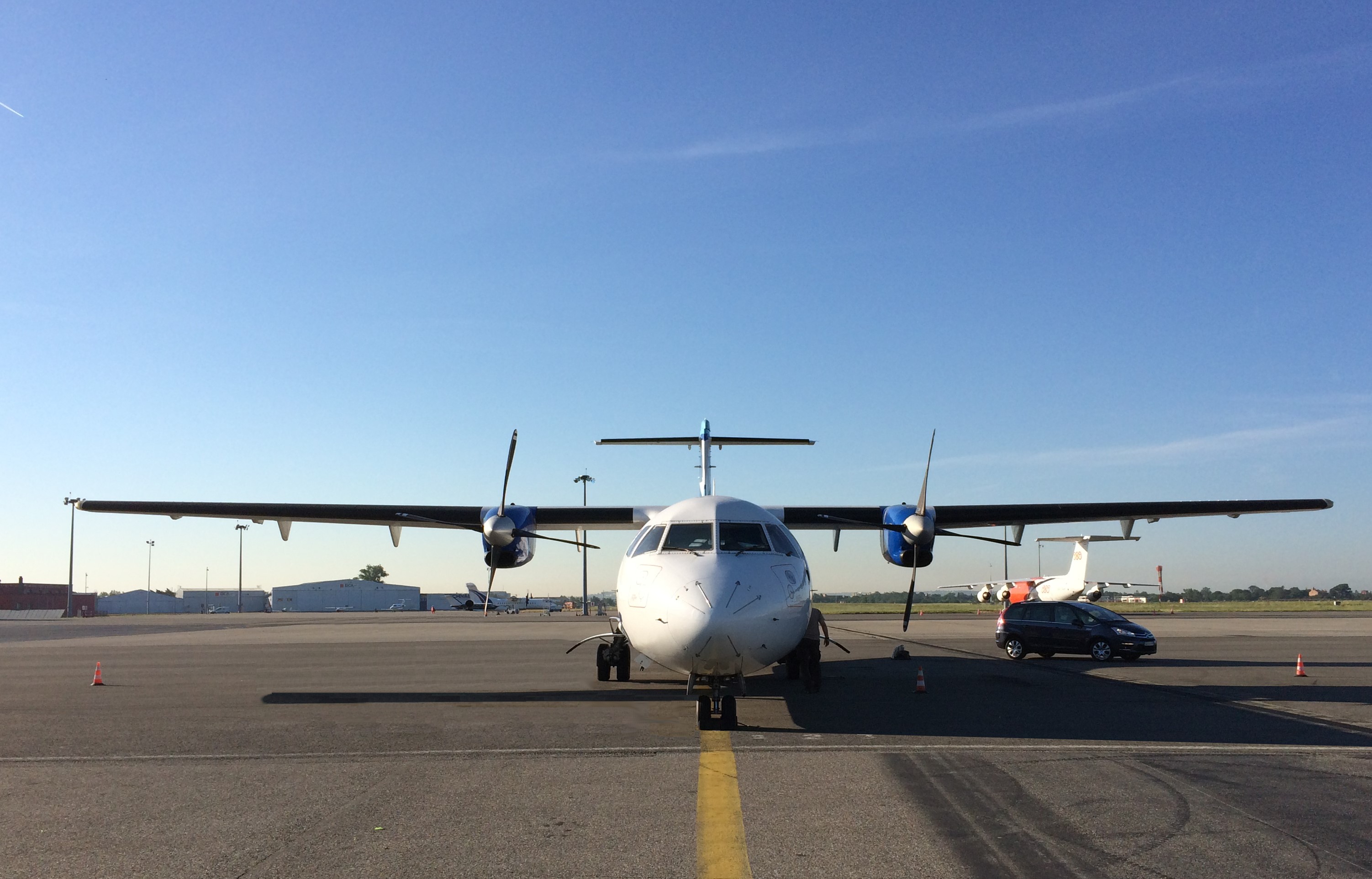 ATR 72-200, MSN 411 sold as the last remaining aircraft from the package of 11